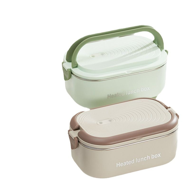 Constant temperature plug-in portable insulated lunch box