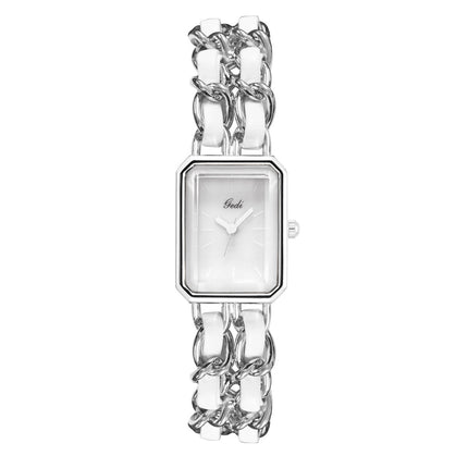 Luxury Square Dial Quartz Watch