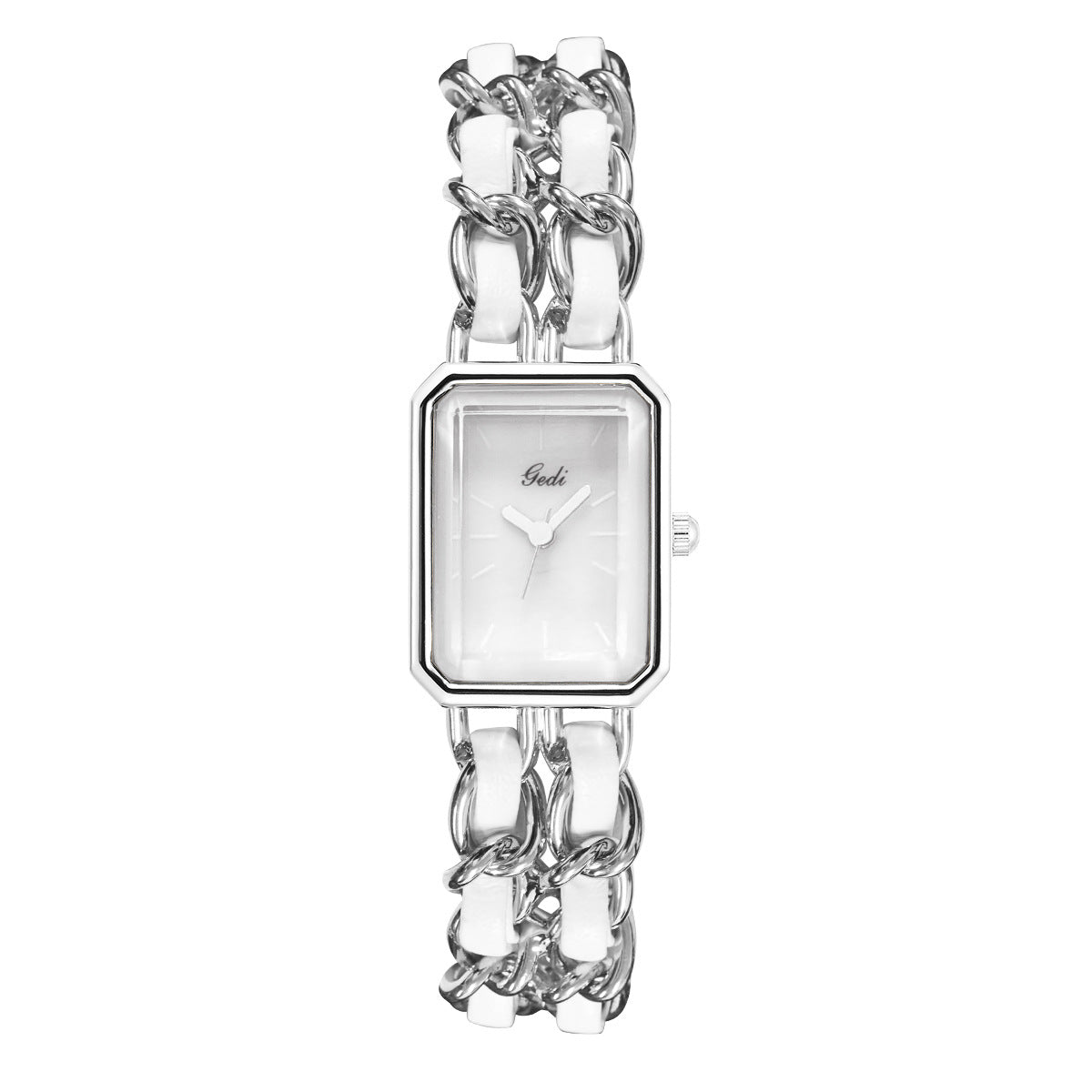 Luxury Square Dial Quartz Watch