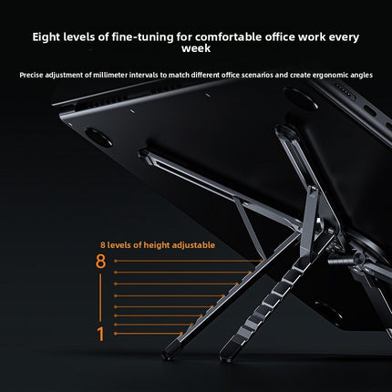 Magnetic Aluminum Alloy Folding Phone Stand Tripod