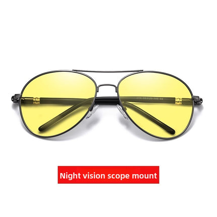 HD Polarized Photochromic Sunglasses for Driving and Outdoor Activities