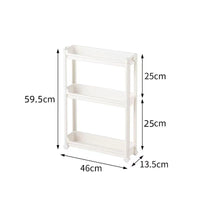 خزانة تخزين خلفية رفيعة للغاية لباب الحمام