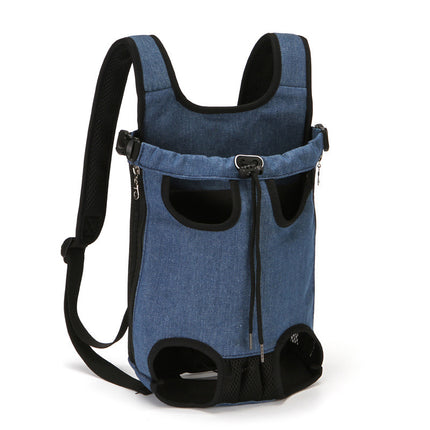 Adjustable Breathable Pet Travel Backpack