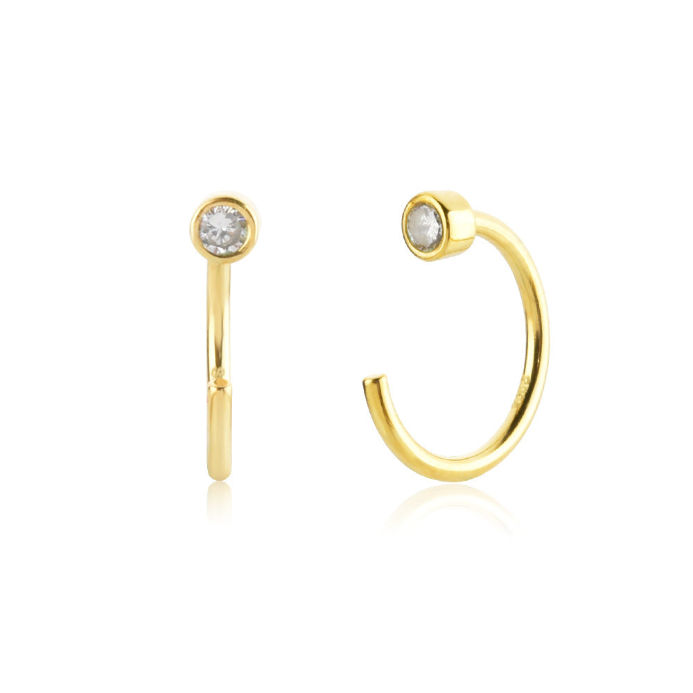 Adjustable Clip-On S925 Silver Earrings