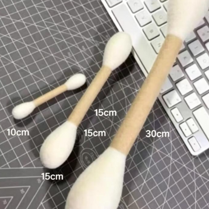 Cat toy made of pure wool felt
