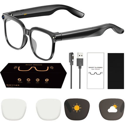 Smart Glasses with Camera and Translation