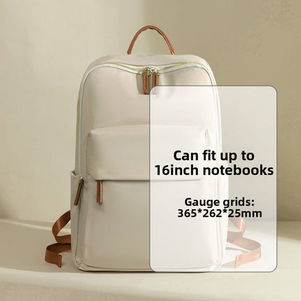 Oxford Cloth Laptop Backpack with Large Capacity