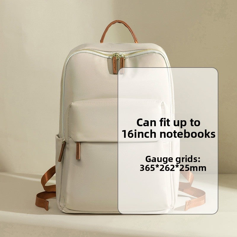 Oxford Cloth Laptop Backpack with Large Capacity