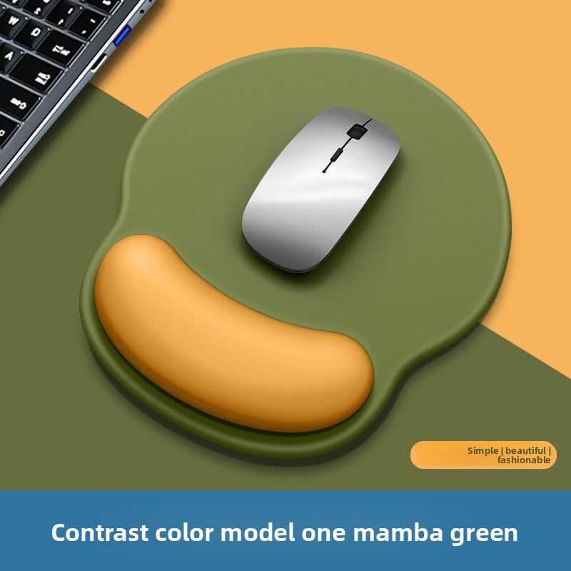 Gradient Ergonomic Mouse Pad with Wrist Support