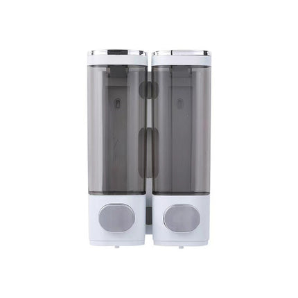 Wall Mounted Three Head Manual Soap Dispenser