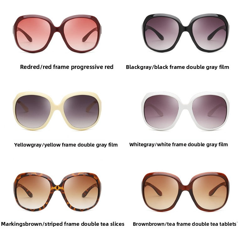 Fashion Sunglasses Women Full Frame UV400 Protection
