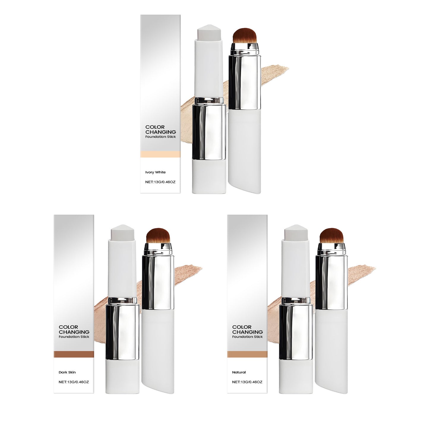 Color Changing Foundation