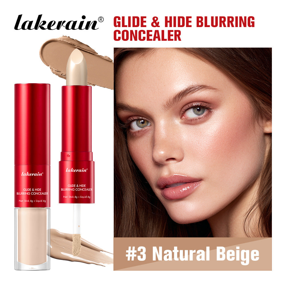 MOQ?3 Dual-Ended Concealer and Blur Stick