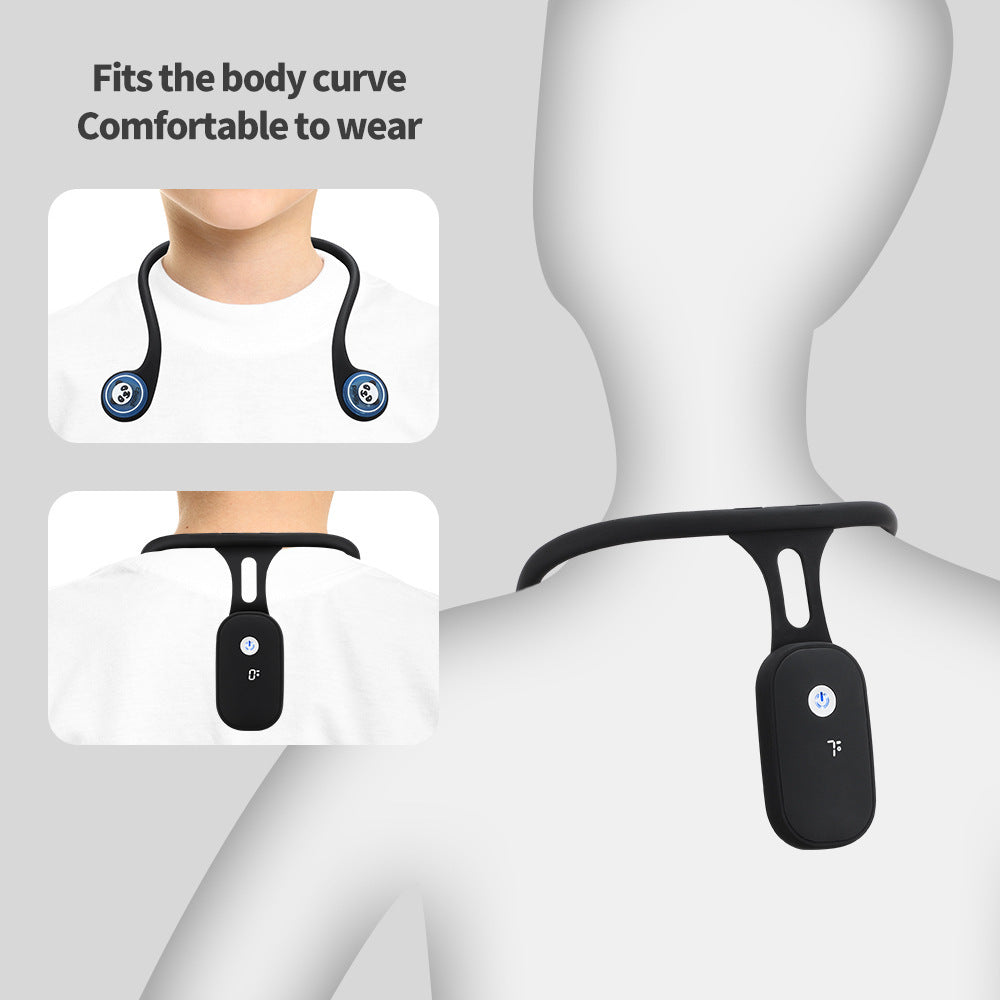 Intelligent Posture Correction Device with Vibration Alert