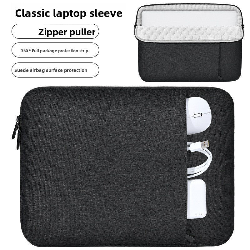 Airbag Shockproof Laptop Sleeve Bag