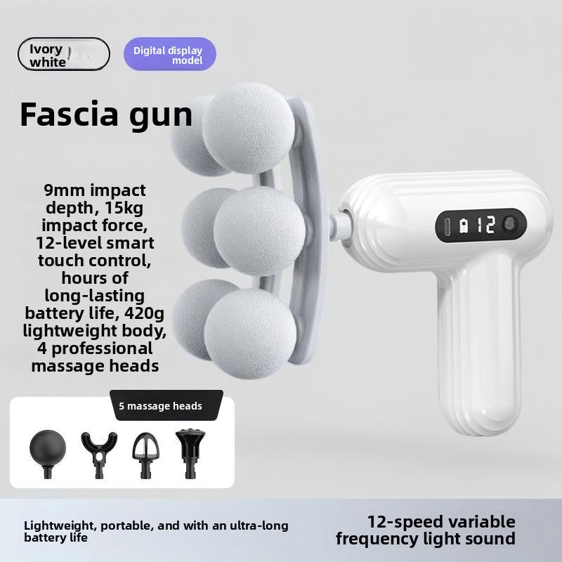 Rechargeable Mini Fascia Gun