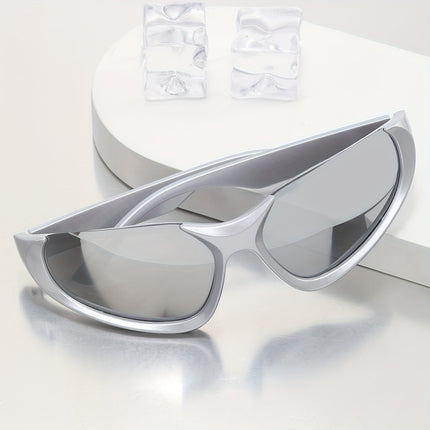 Fashion Half Frame Sunglasses