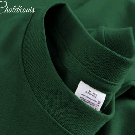 Cotton Versatile Short-Sleeve T-Shirt for Men