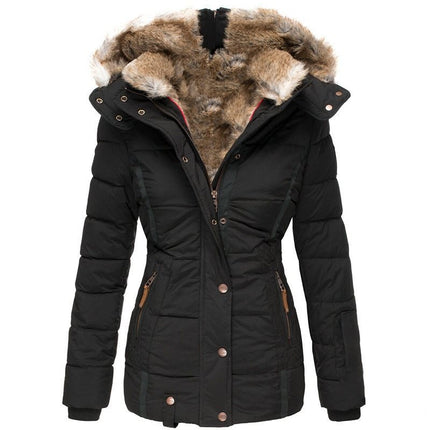 Cotton-padded coat