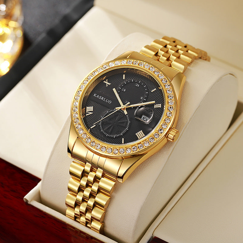 Mens Business Casual Quartz Watch