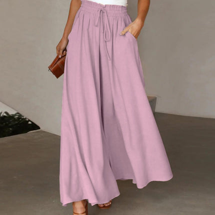Womens Wide Leg Pants