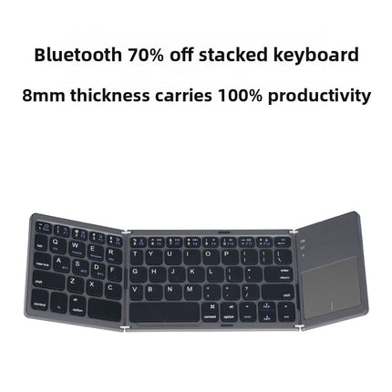 Tri-Fold Bluetooth Keyboard