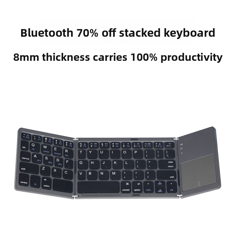 Tri-Fold Bluetooth Keyboard