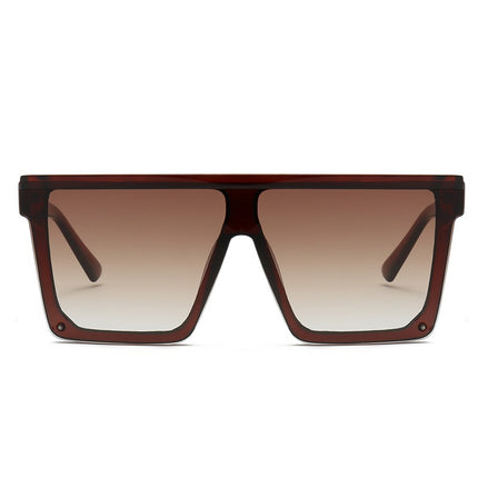 Fashion Retro Large Frame Sunglasses