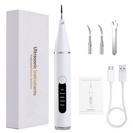 Electric tooth beauty instrument