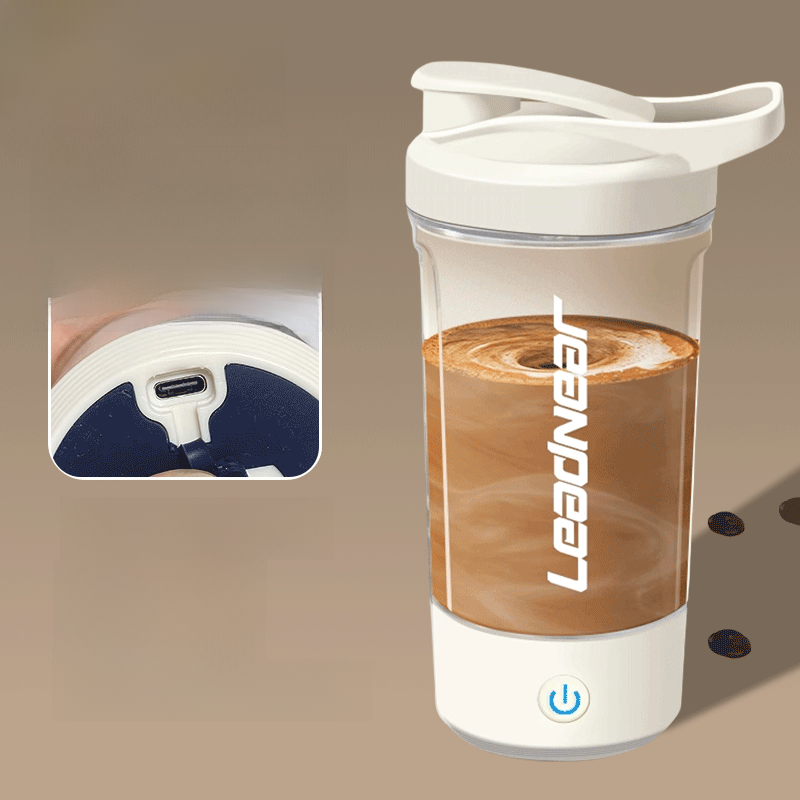 Rechargeable Automatic Mixing Cup with Scale