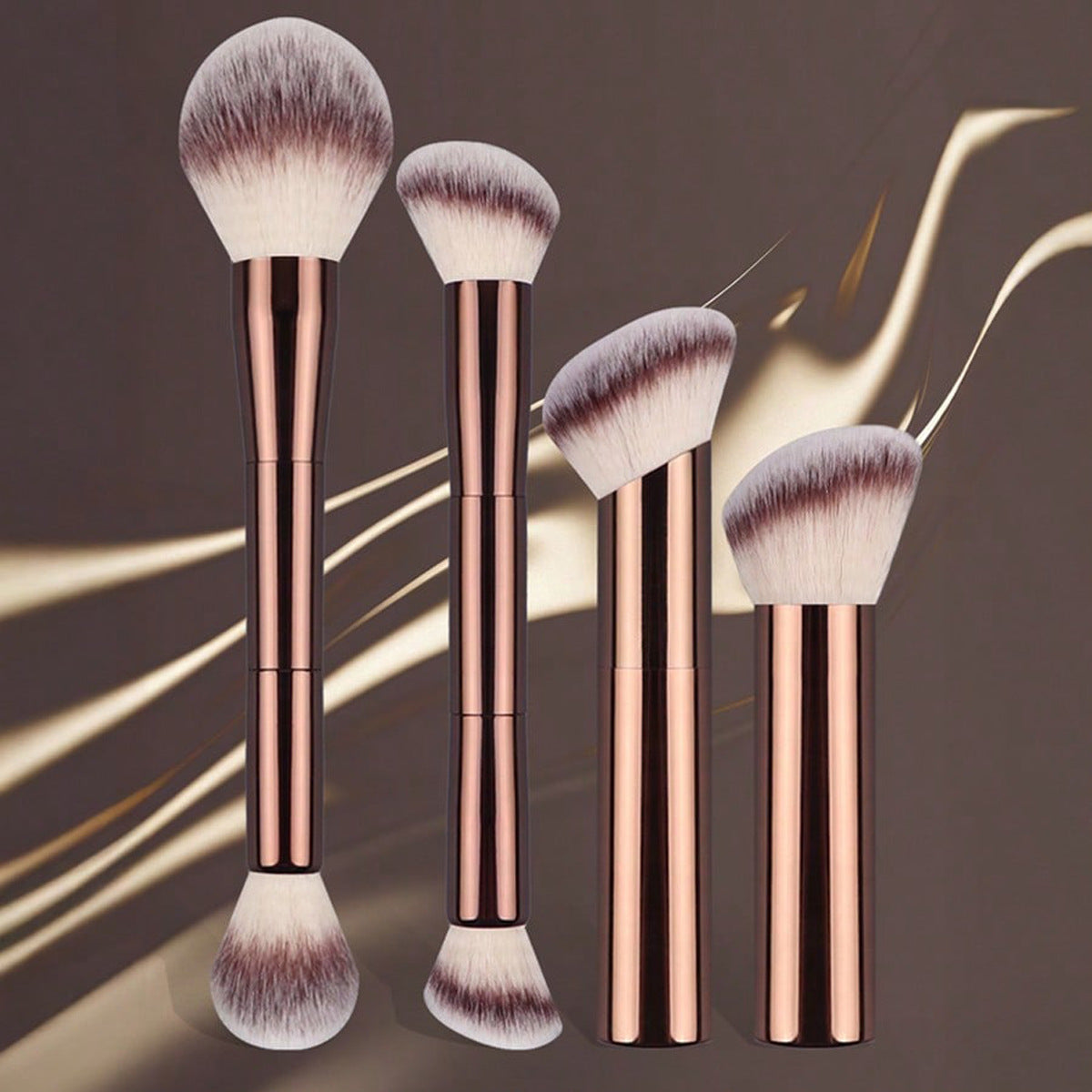Professional Double-Ended Makeup Brush Set
