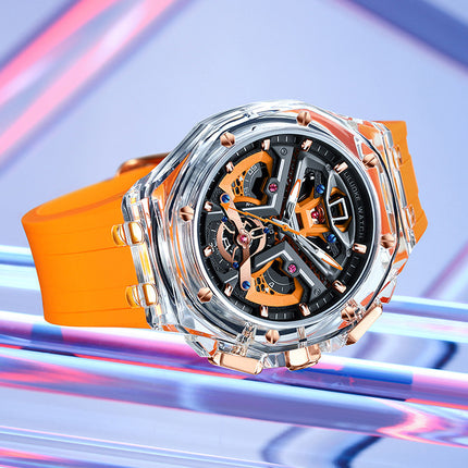Men's Hollow Multi-Function Sports Watch
