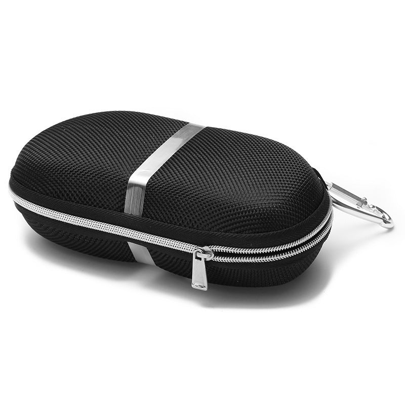 Glasses Case Set with Cleaning Cloth and Polarization Test Card