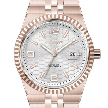 Men's Waterproof Luminous Calendar Watch