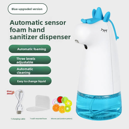 Automatic Sensor Soap Dispenser with Adjustable Foam