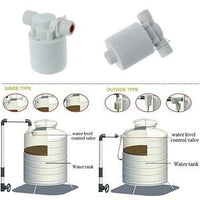 Automatic float valve