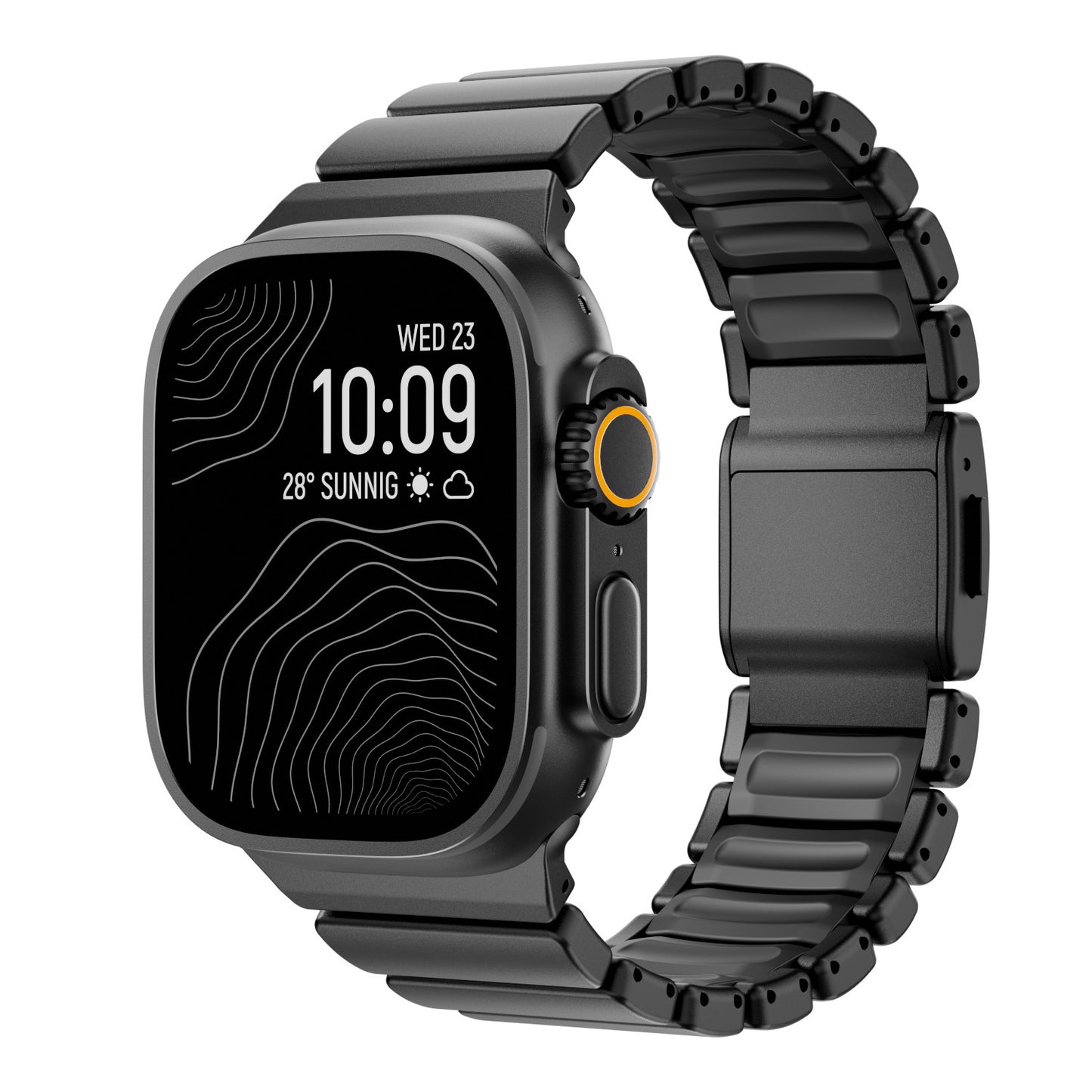 Apple Watch Strap Magnetic Silicone Metal