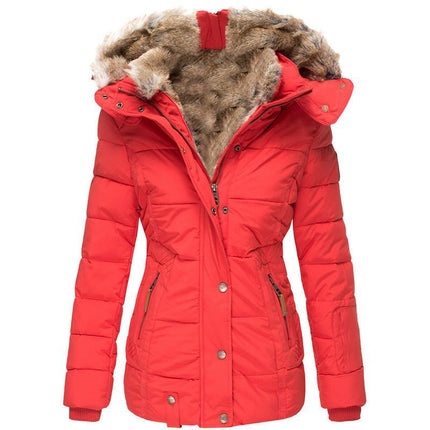 Cotton-padded coat