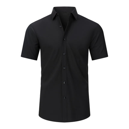 Mens Long Sleeve Collared Shirt