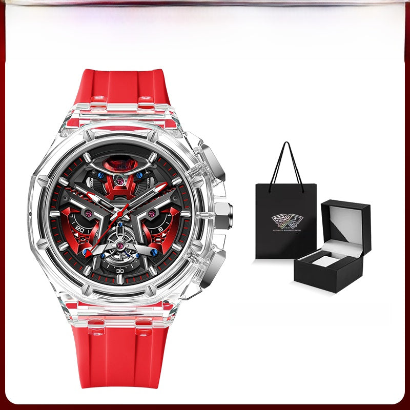 Men's Hollow Multi-Function Sports Watch