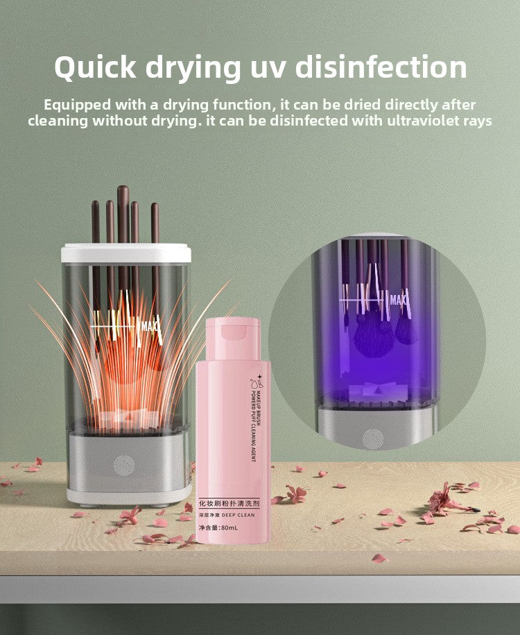 Makeup Brush Cleaner