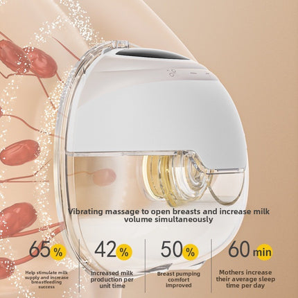 Electric breast pump