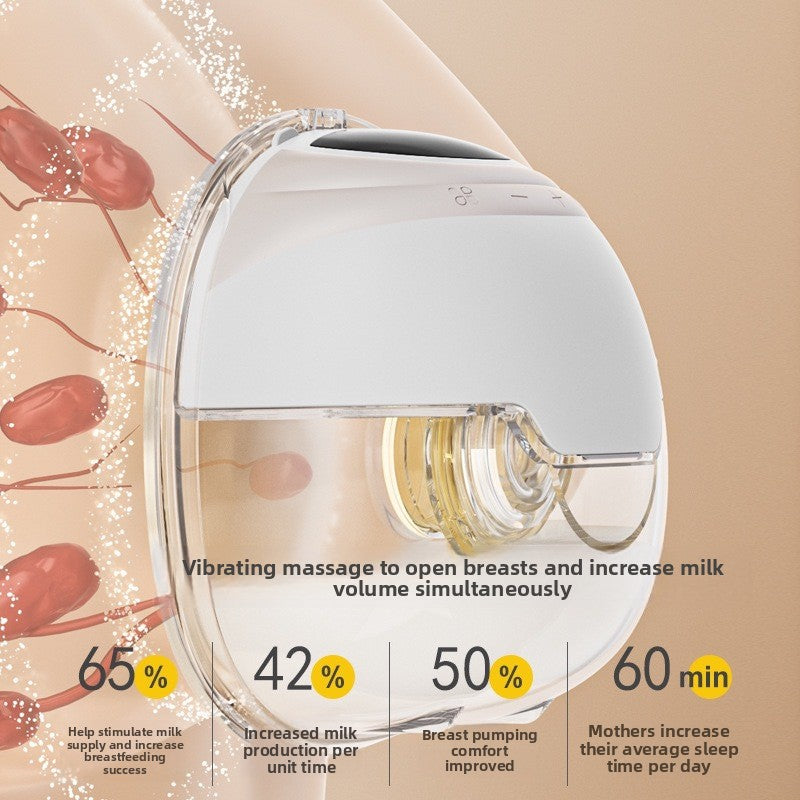 Electric breast pump