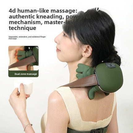 Bionic Shoulder and Neck Massager with Heat Therapy