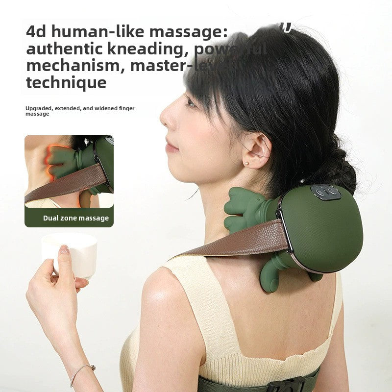Bionic Shoulder and Neck Massager with Heat Therapy