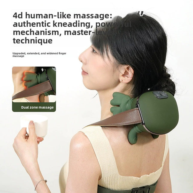 Bionic Shoulder and Neck Massager with Heat Therapy
