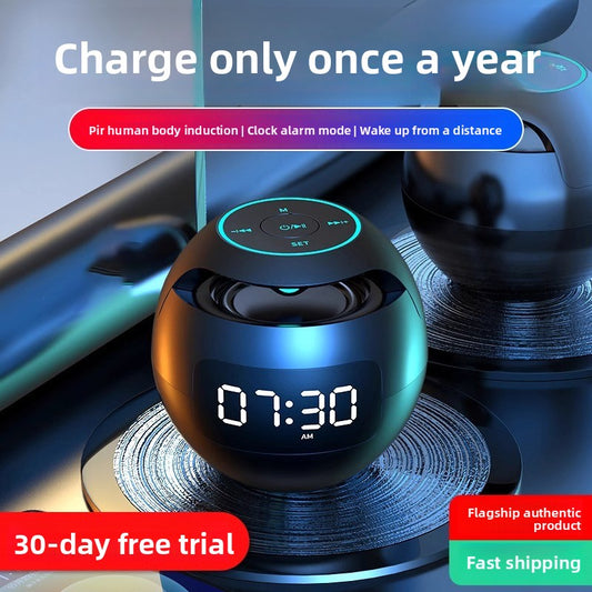Speaker Clock