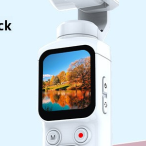 Pocket 4K Camera with Wi-Fi and Touchscreen