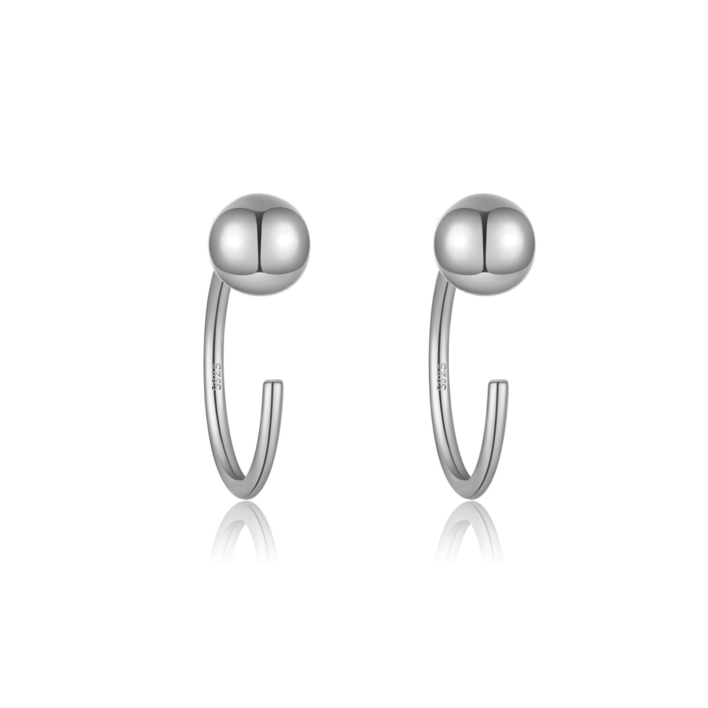 Adjustable Clip-On S925 Silver Earrings