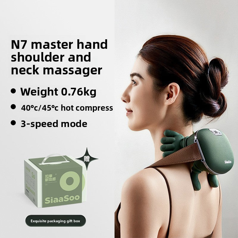 Bionic Shoulder and Neck Massager with Heat Therapy